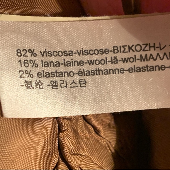 Massimo Dutti Flare Trouser Pants - Picture 6 of 6